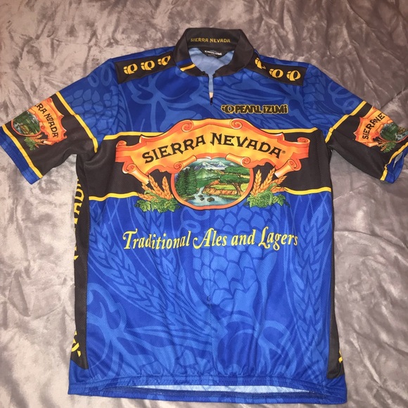 sierra nevada cycling jersey